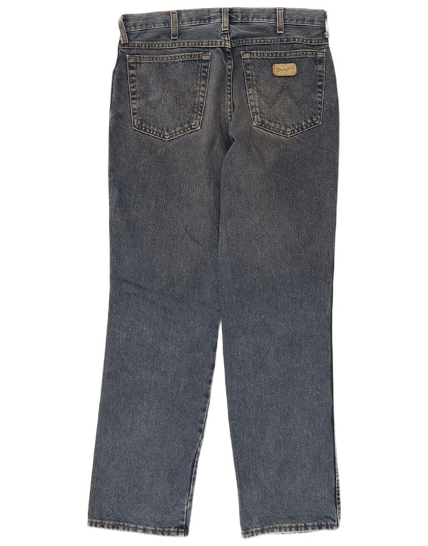 Wrangler Ανδρικό Texas Straight Jeans W32 L31 Μπλε βαμβακερό