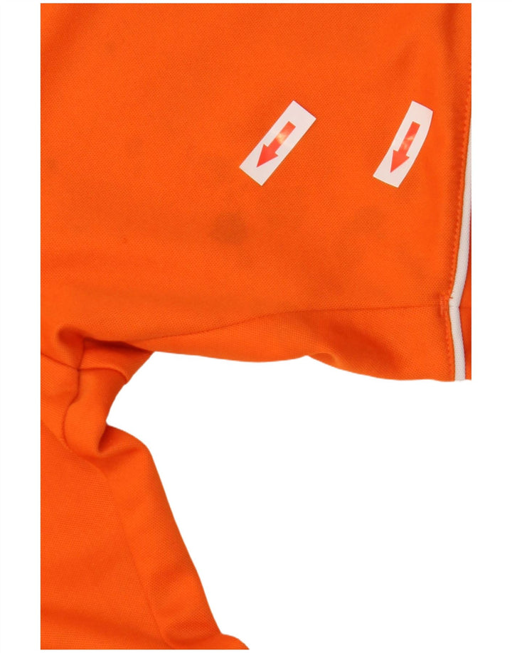 Adidas Ανδρικό Σορτς Aeroready Sport Μικρό Πορτοκαλί Πολυεστέρας