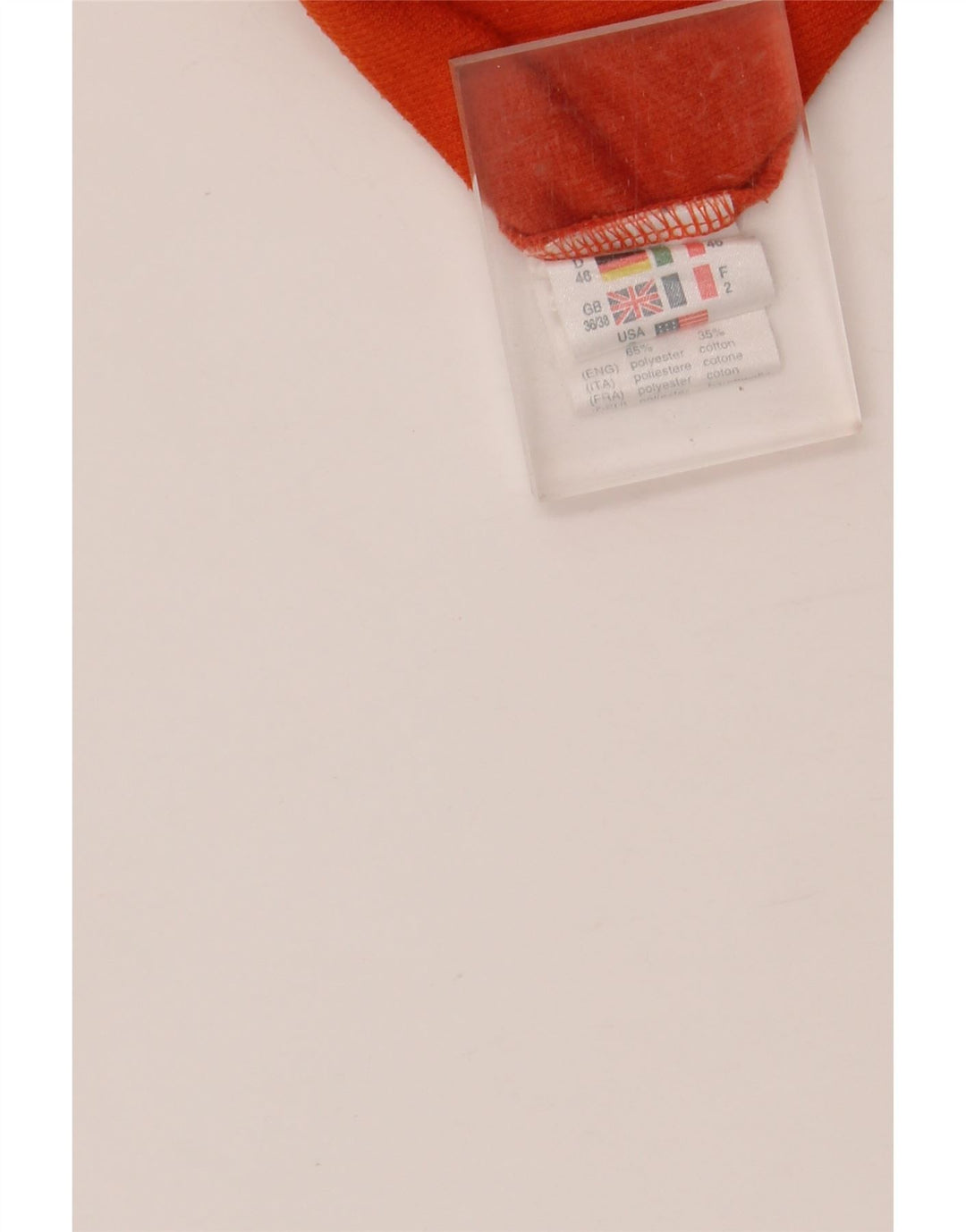 Ανδρικό μπλουζάκι πόλο LOTTO UK 36/38 Small White Colorblock Polyester