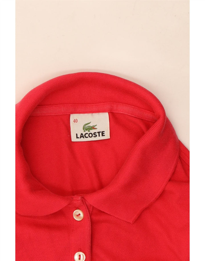 Γυναικείο πουκάμισο Polo LACOSTE Νούμερο 40 Medium Pink