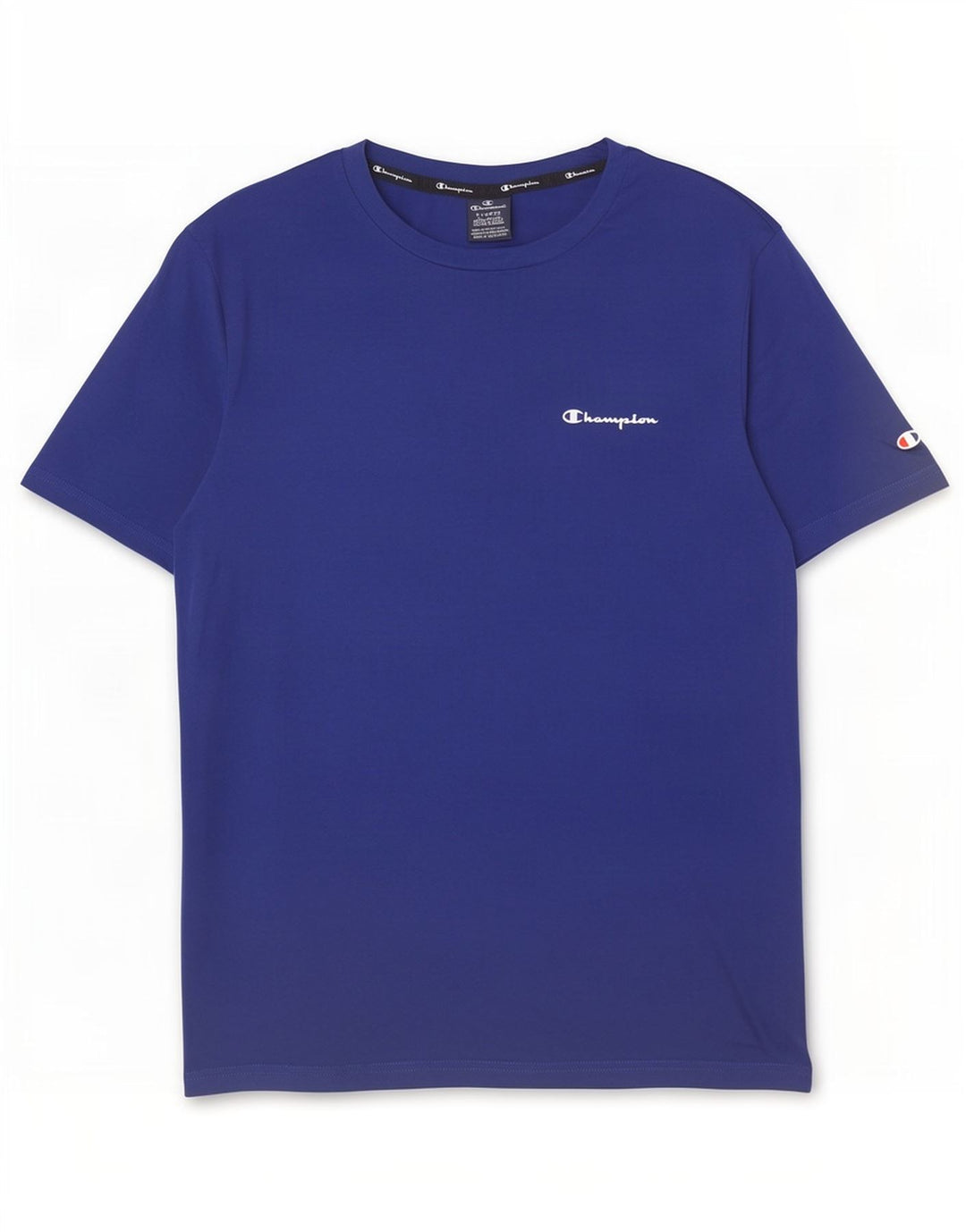 Ανδρικό T-Shirt Champion Top XL Blue Cotton