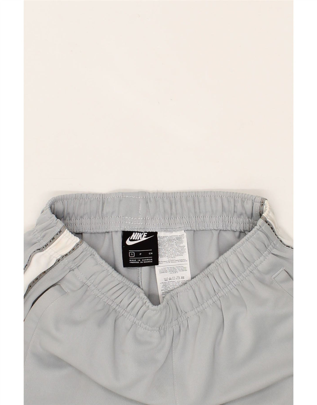 Ανδρική αθλητική φόρμα NIKE Παντελόνι Joggers Μικρό γκρι χρώμα πολυεστέρα