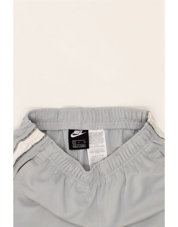 Ανδρική αθλητική φόρμα NIKE Παντελόνι Joggers Μικρό γκρι χρώμα πολυεστέρα