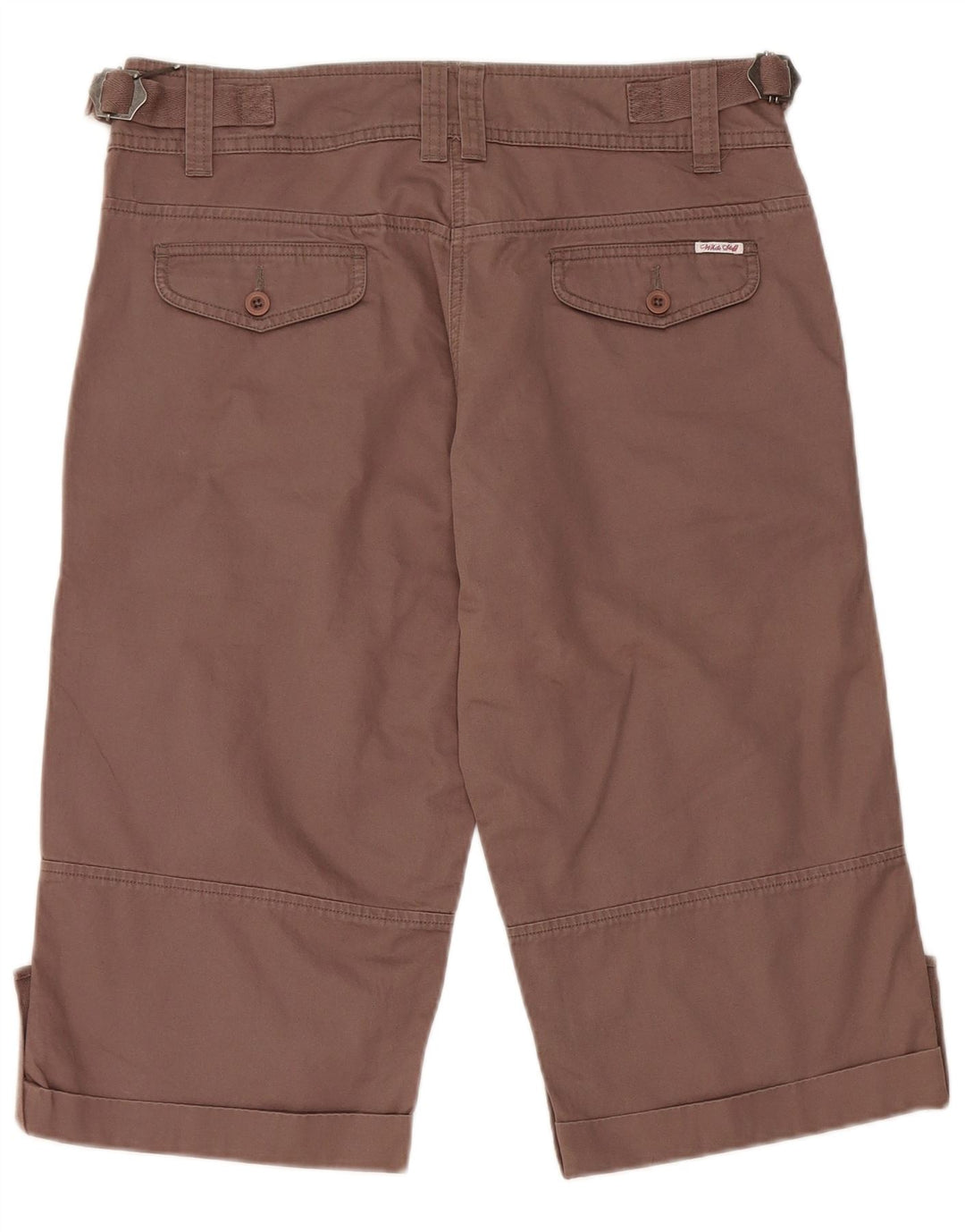White Stuff Γυναικείο βερμούδα Chino σορτς UK 12 Medium W32 Καφέ βαμβακερό
