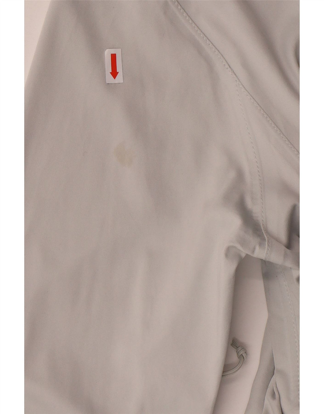 THE NORTH FACE Γυναικείο μπουφάν βροχής με κουκούλα UK 14 Large Grey Polyester