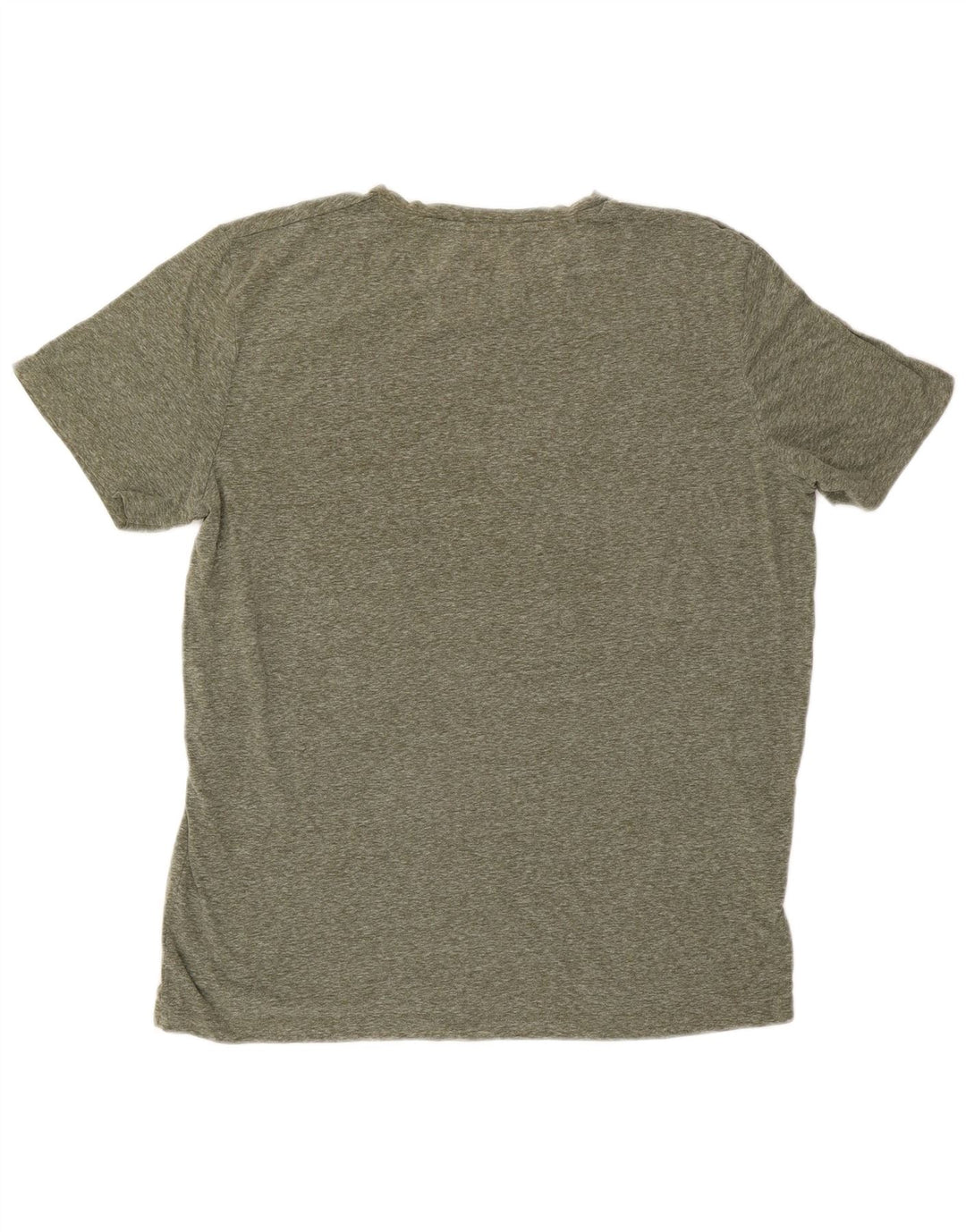 Jack & Jones Ανδρικό γραφικό T-Shirt Top XL Khaki Flecked Polyester
