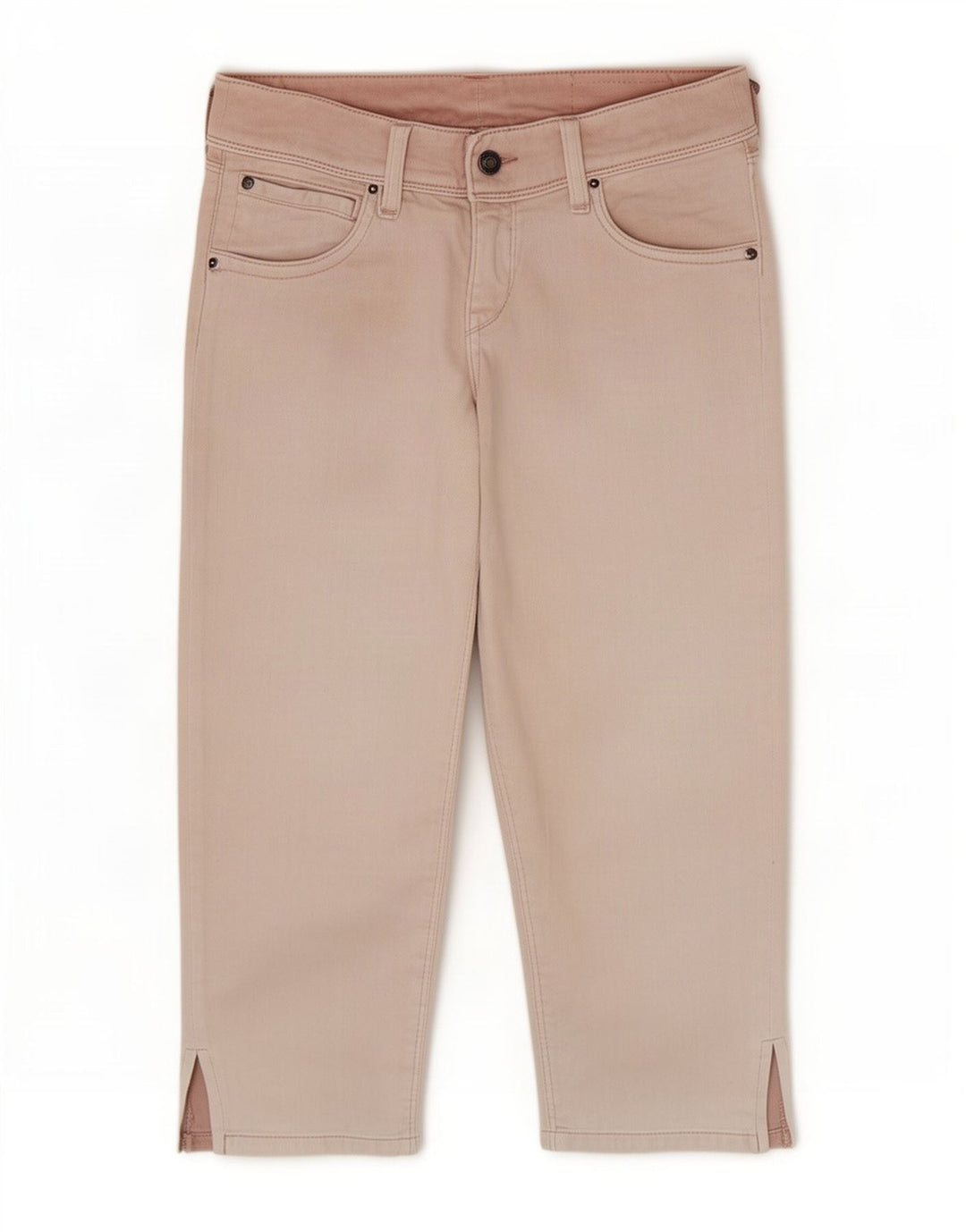 Γυναικείο Levi's Capri Jeans W27 L18 Ροζ Βαμβακερό