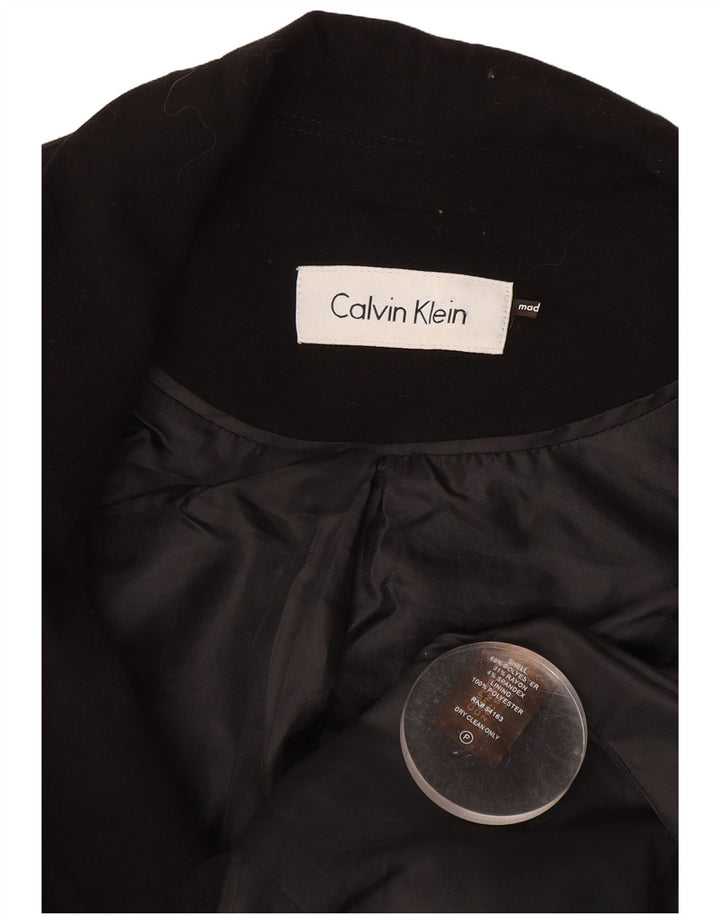 Calvin Klein Γυναικείο Μπουφάν Military Blazer UK 8 Small Black