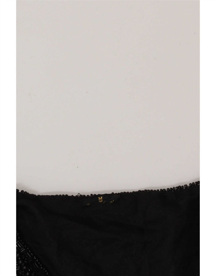 Vintage γυναικείο γιλέκο UK 14 Medium Black