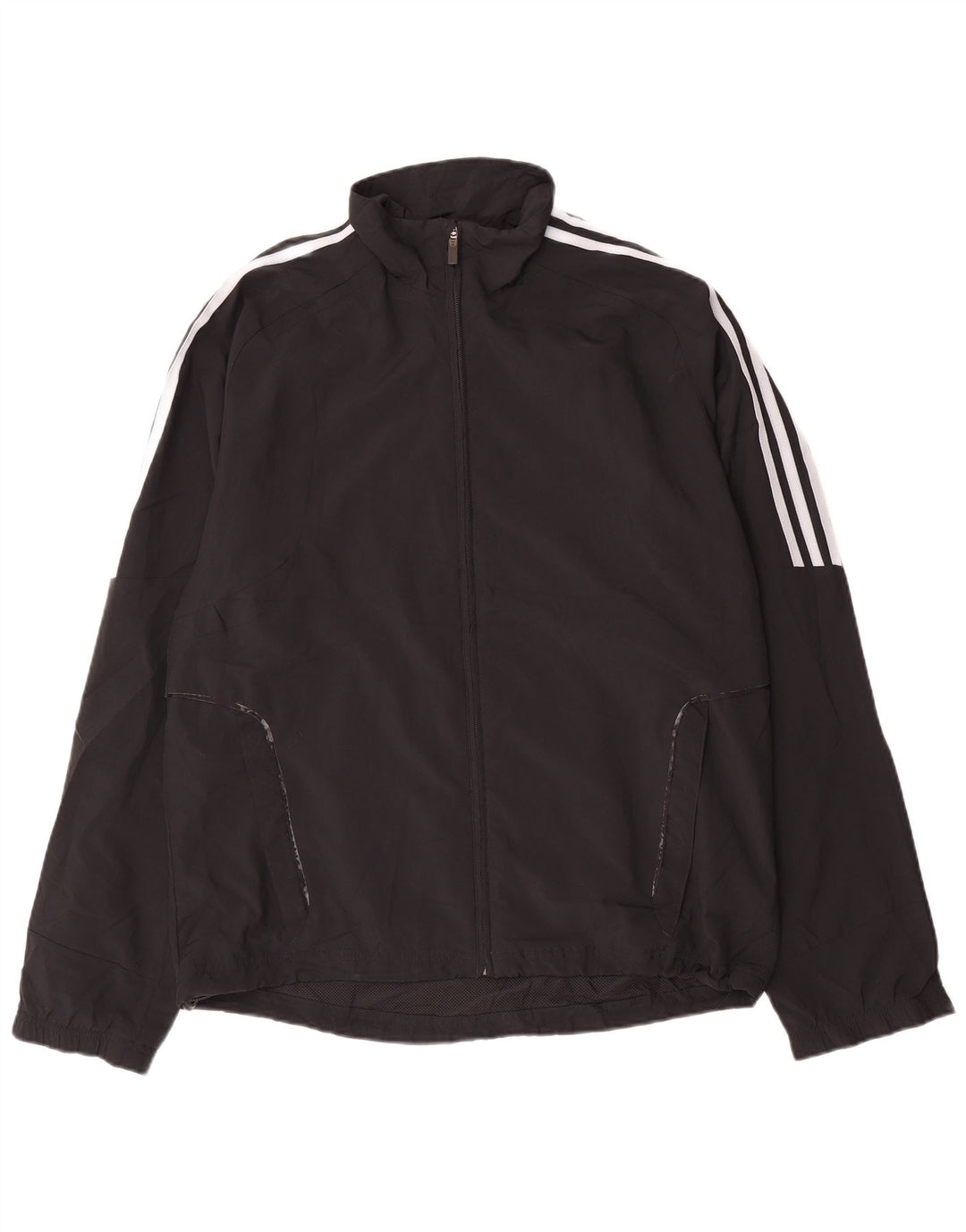 Ανδρική φόρμα Adidas Climalite Top Jacket Medium Black Colourblock