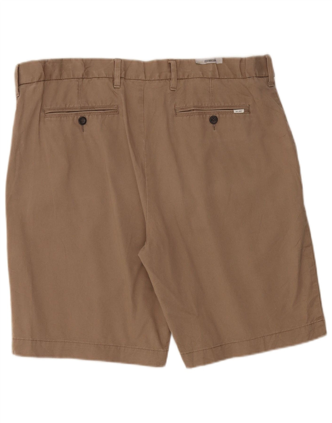 Ανδρικό σορτς Chino Marks & Spencer W40 XL Μπεζ βαμβακερό