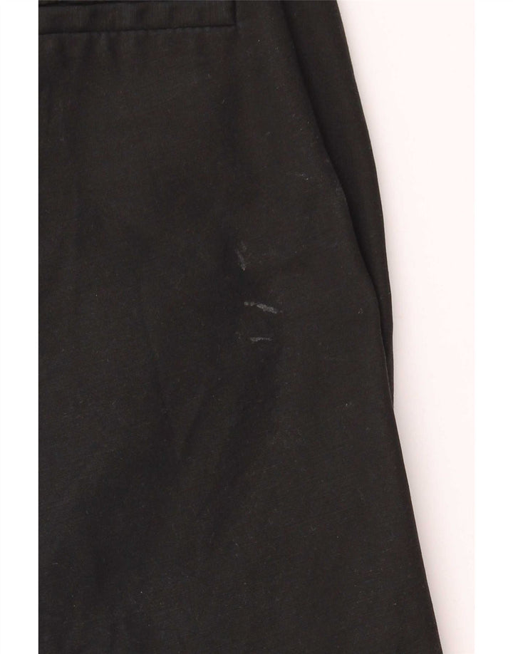 Trussardi Γυναικείο Cropped Παντελόνι W28 L23 Μαύρο