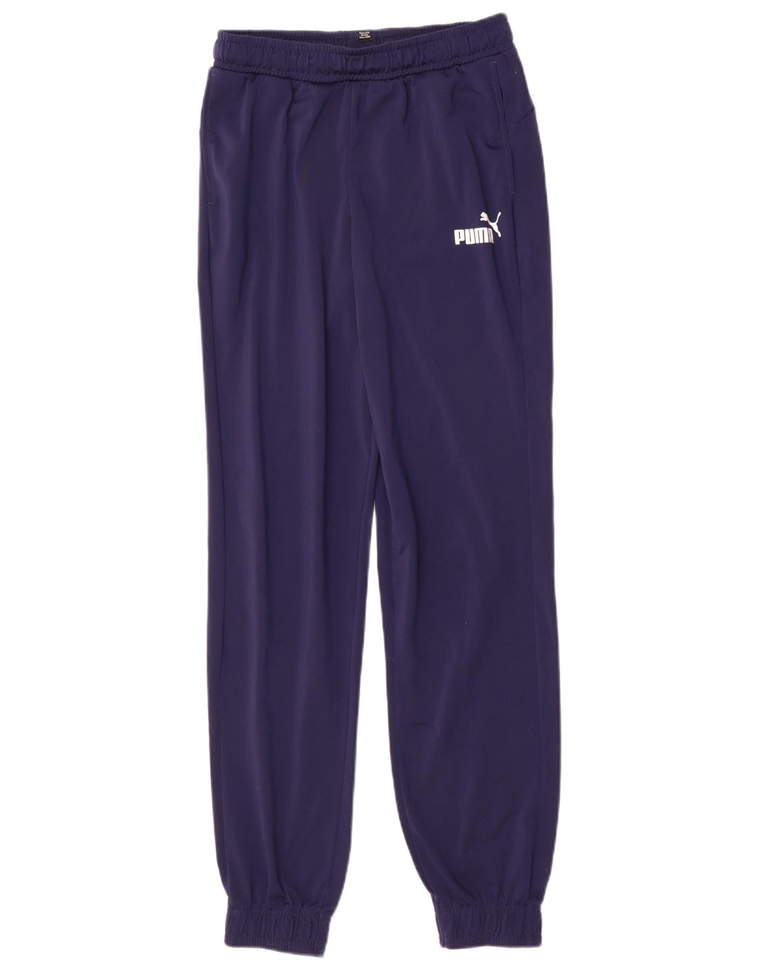 PUMA Boys Tracksuit Trousers Joggers 15-16 Years Navy Blue