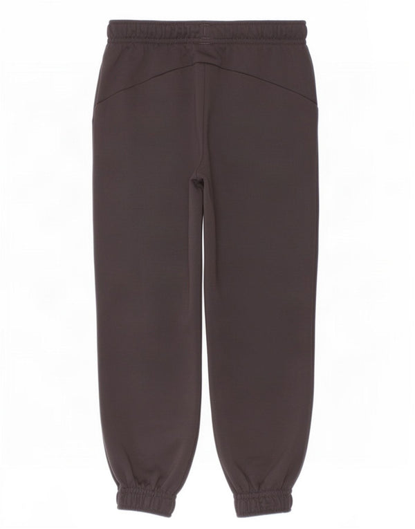 Puma Boys Tracksuit Trousers Joggers 5-6 Years Black Polyester