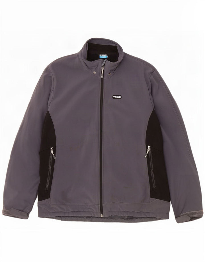 Ανδρικό Μπουφάν Brugi Windbreaker UK 44 2XL Grey Polyester
