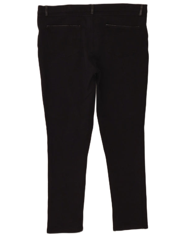 Zara Γυναικείο Skinny Casual Παντελόνι Μεγάλο W30 L27 Μαύρο