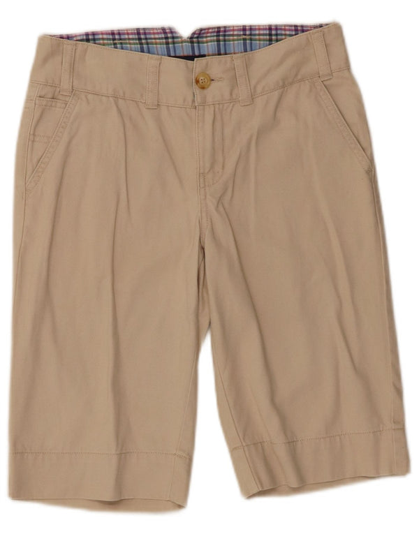 Ralph Lauren Boys Chino Σορτς 11-12 ετών W26 Μπεζ βαμβακερό