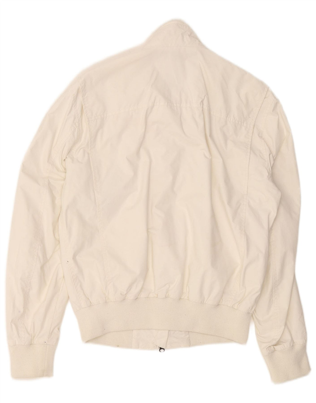 Ανδρικό μπουφάν BLAUER Bomber UK 38 Medium White Nylon