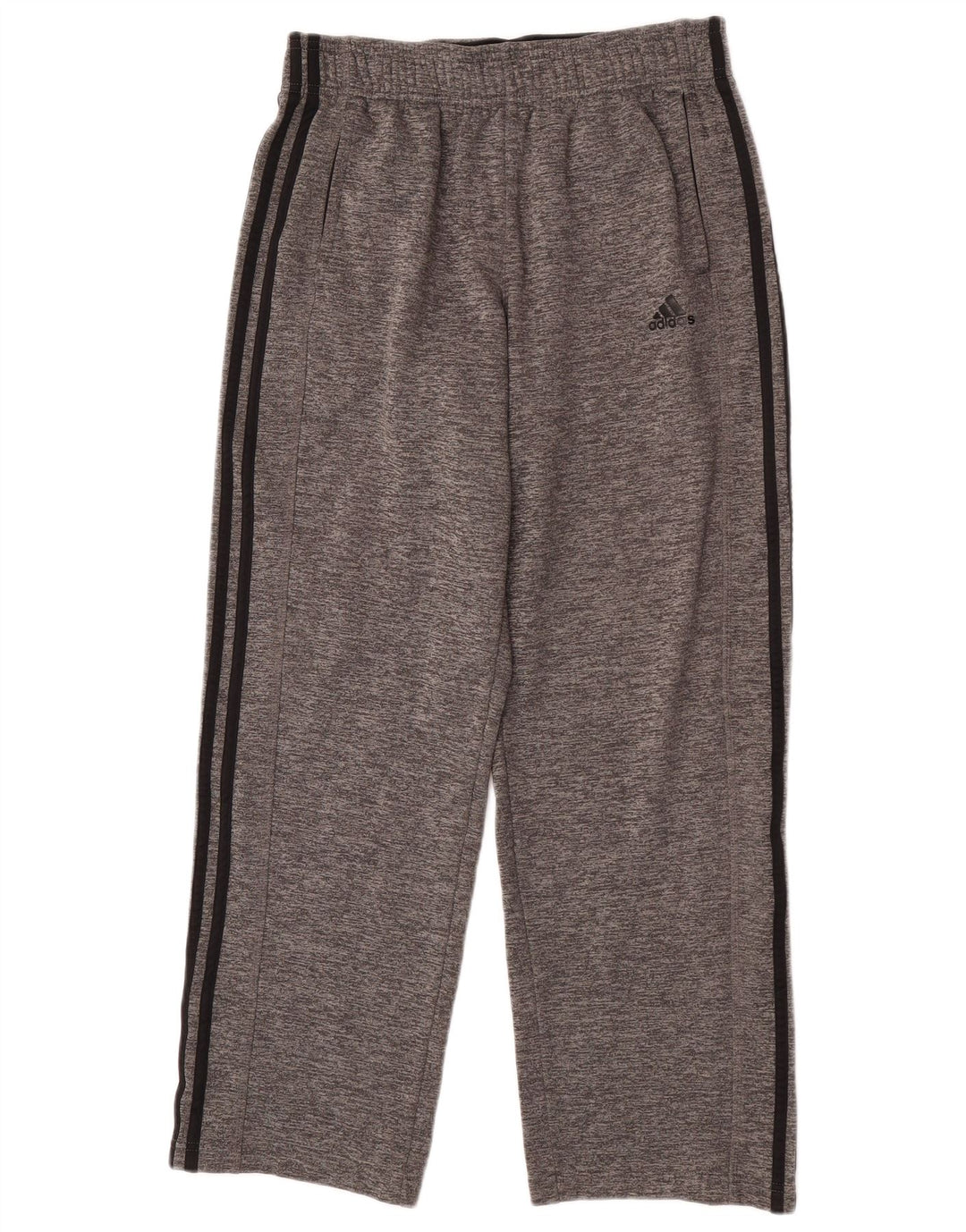 Ανδρική φόρμα αθλητικής φόρμας Adidas Climawarm με μεσαίο γκρι πολυεστέρα