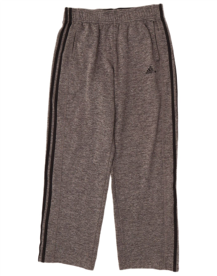 Ανδρική φόρμα αθλητικής φόρμας Adidas Climawarm με μεσαίο γκρι πολυεστέρα
