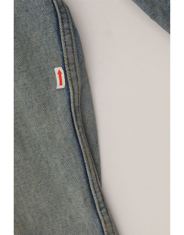 Γυναικείο Τζιν Μπουφάν ONYX Crop UK 14 Medium Blue Cotton