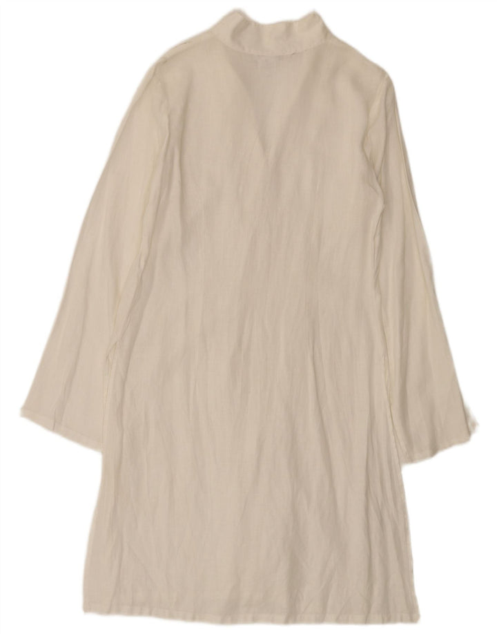 Naracamicie Γυναικείο Φόρεμα UK 12 Medium White