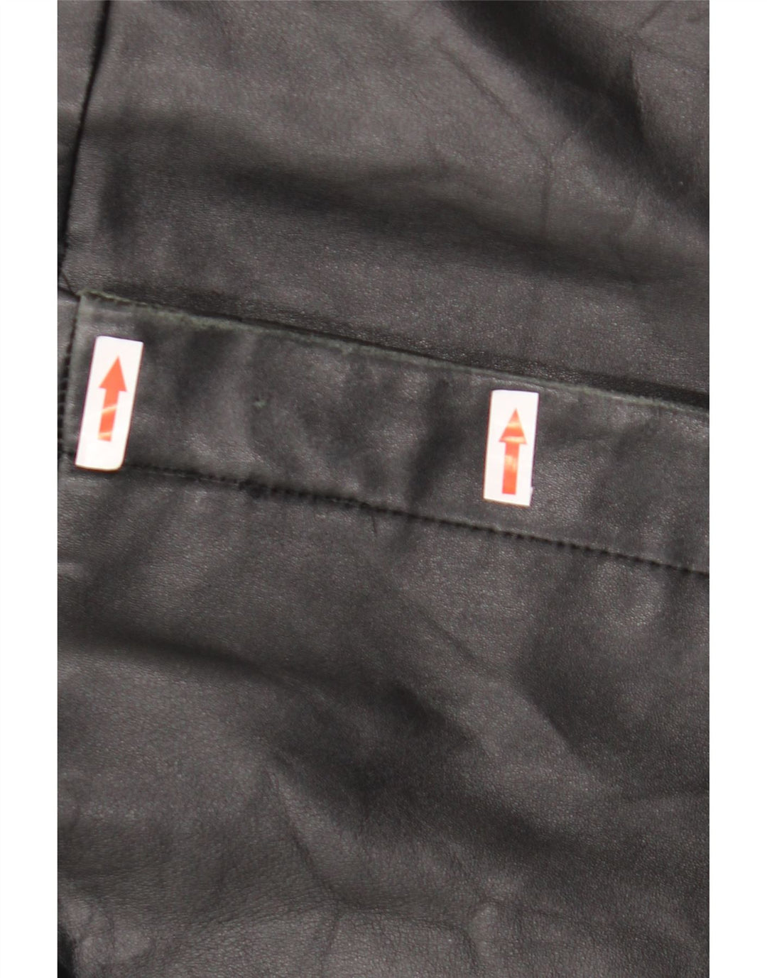 Helium Γυναικείο Δερμάτινο Παλτό UK 10 Small Black