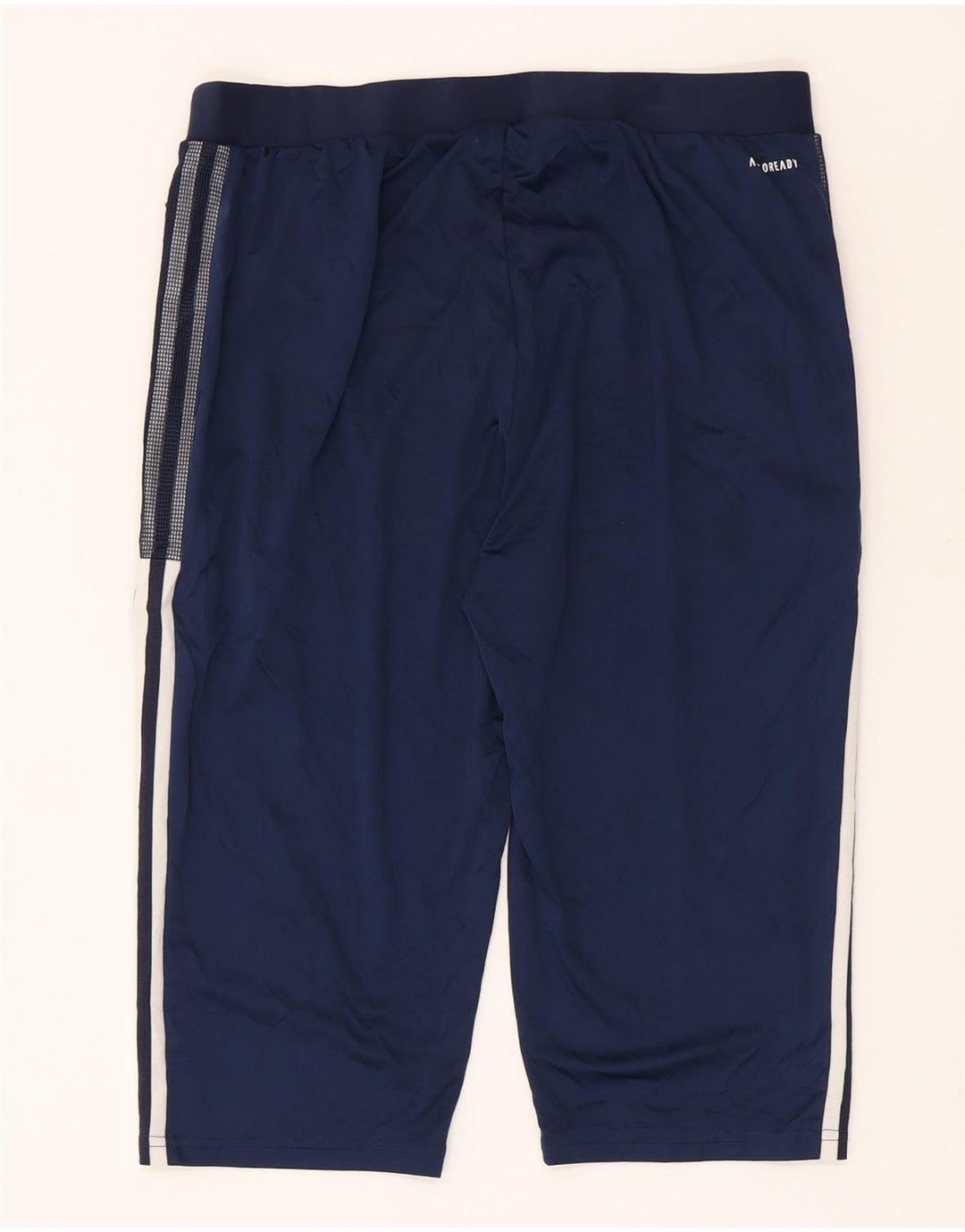 Adidas Ανδρικό Aeroready Αθλητικό Σορτς Βερμούδας Μεγάλο Navy Blue Polyester