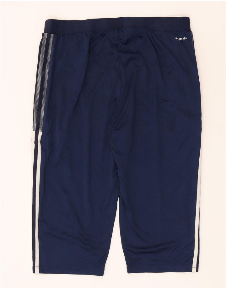 Adidas Ανδρικό Aeroready Αθλητικό Σορτς Βερμούδας Μεγάλο Navy Blue Polyester