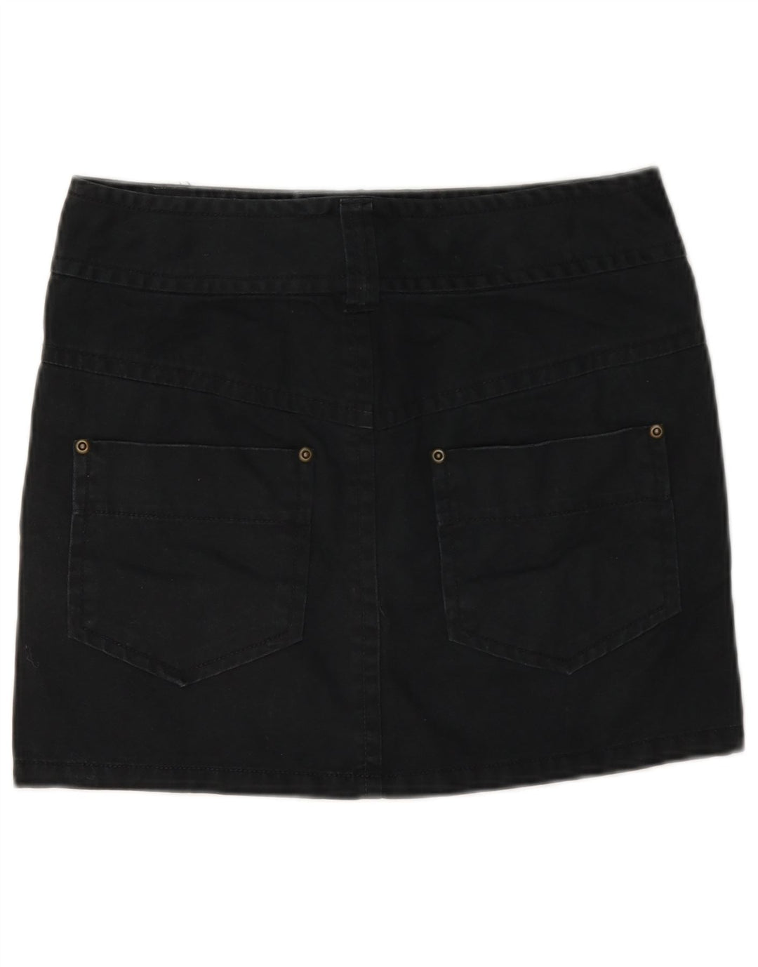 Γυναικεία Mini Cargo Φούστα Benetton W28 Medium Navy Blue