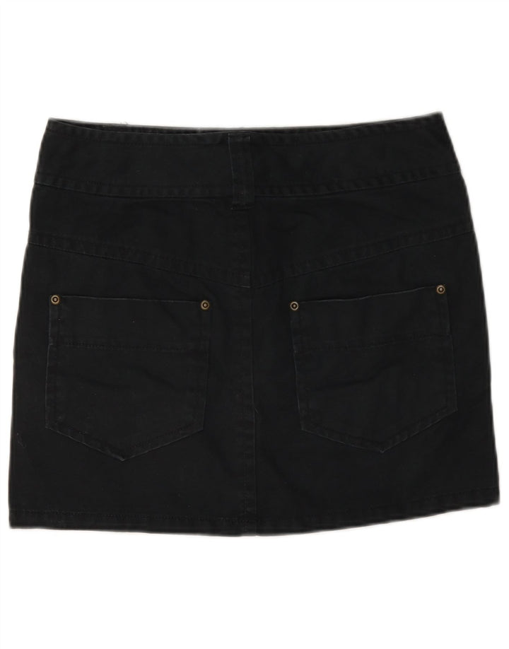 Γυναικεία Mini Cargo Φούστα Benetton W28 Medium Navy Blue