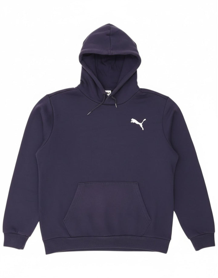 Puma Ανδρικό Hoodie Jumper Medium Navy Blue