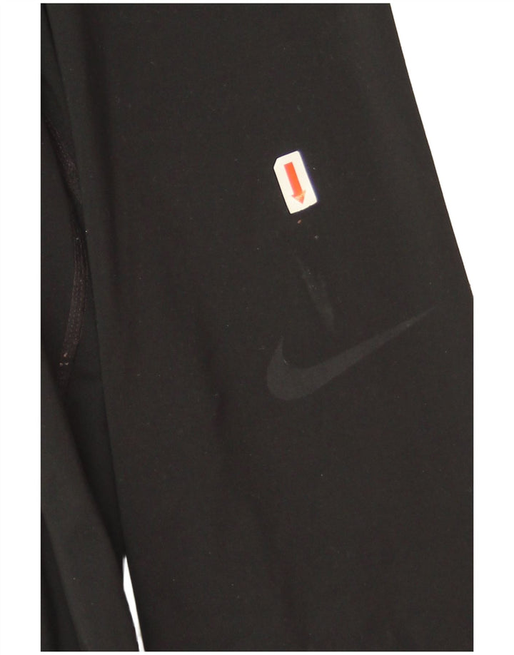 Γυναικεία κολάν Nike Dri Fit Graphic UK 8 Small Black