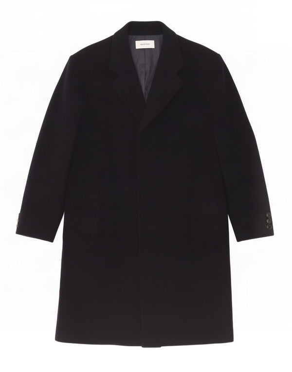 Ανδρικό πανωφόρι Jon Braye UK 42 XL Navy Blue Wool