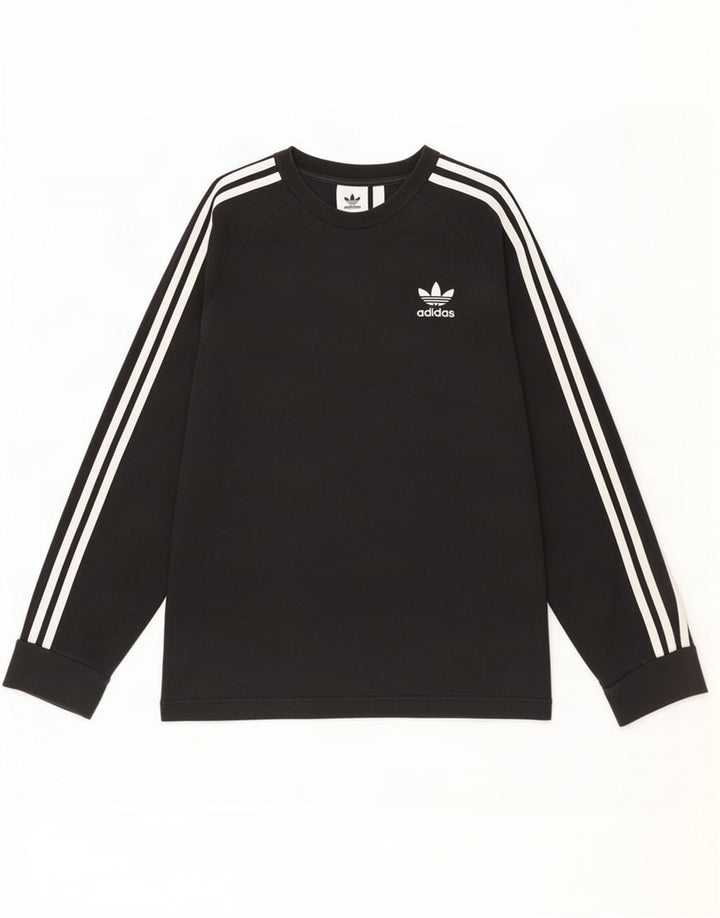Ανδρικό τοπ Adidas μακρυμάνικο μικρό βαμβακερό