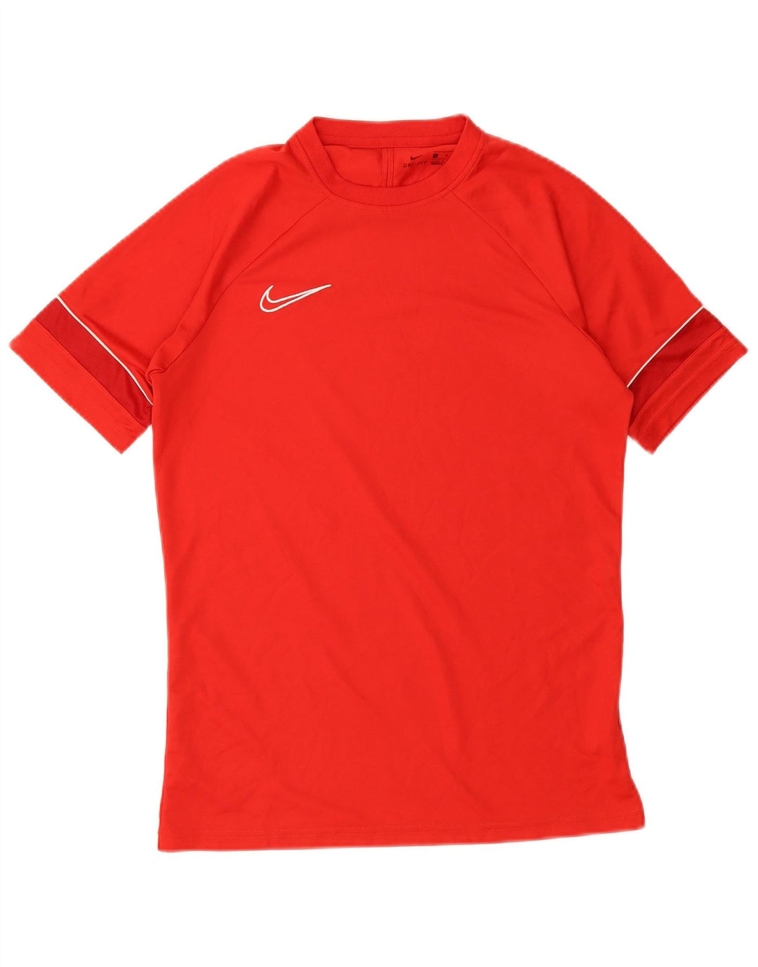 Ανδρικό T-Shirt NIKE Dri Fit Τοπ μεσαίο κόκκινο πολυεστέρας