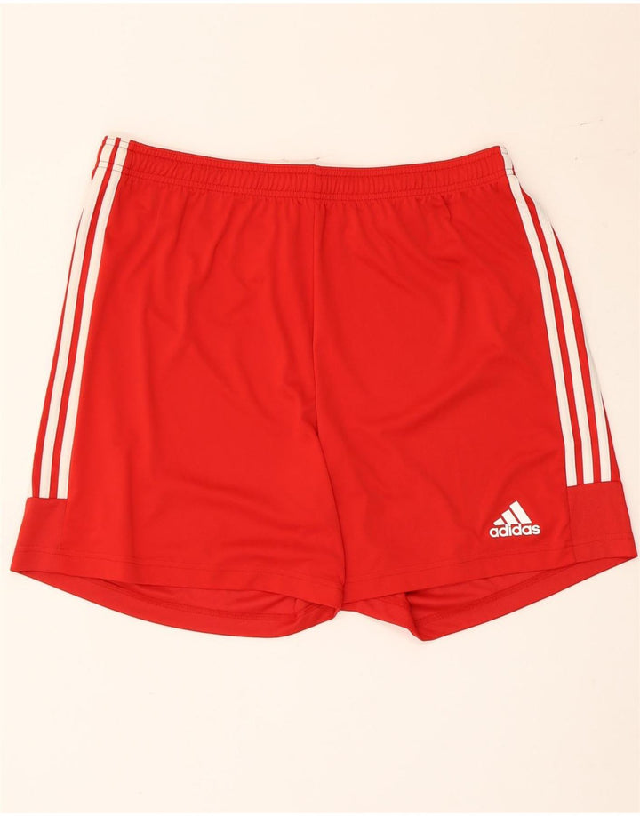 Ανδρικό αθλητικό σορτς Adidas XL κόκκινο πολυεστέρα