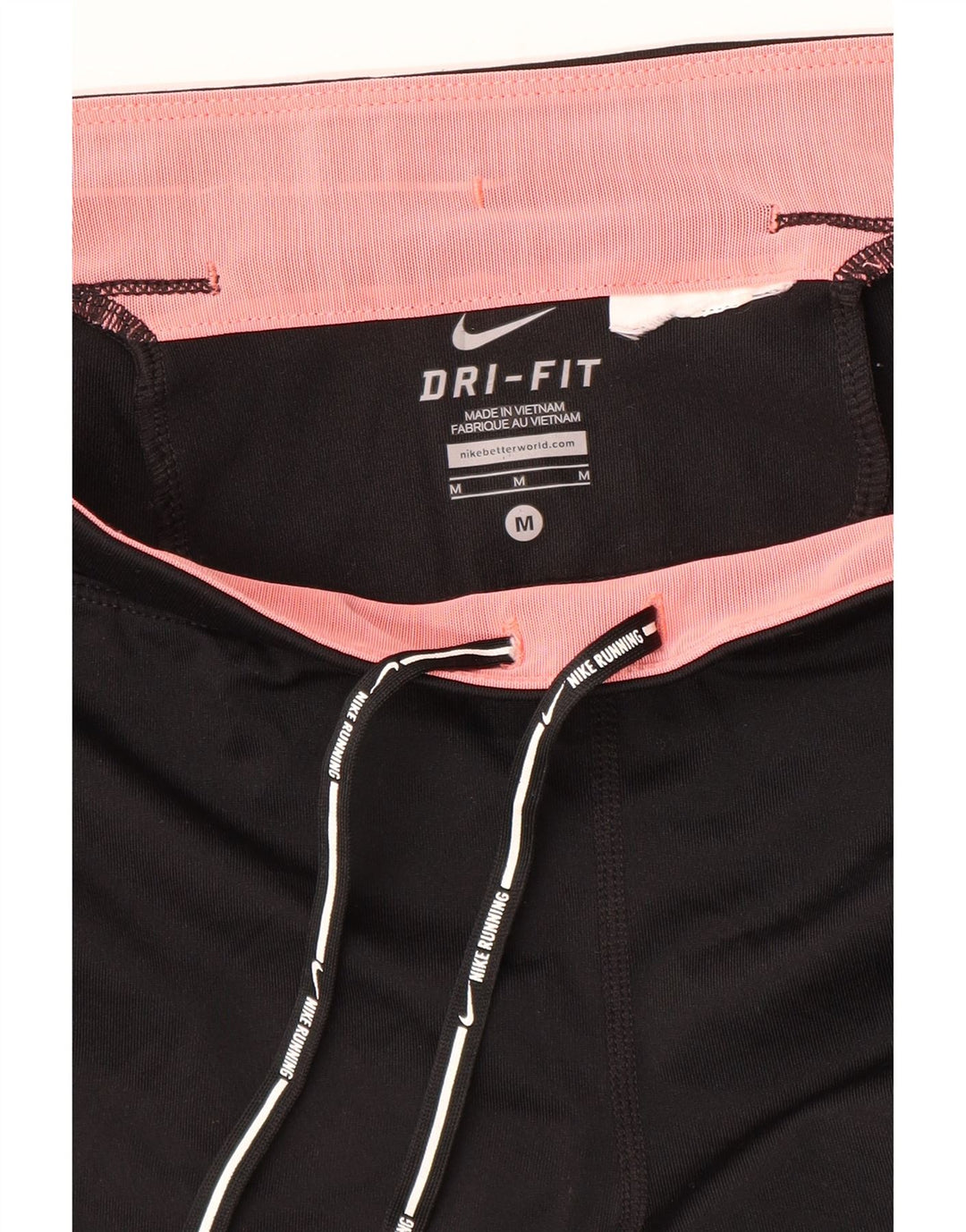 Γυναικεία κολάν Nike Dri Fit Capri UK 14 Medium Black Colourblock