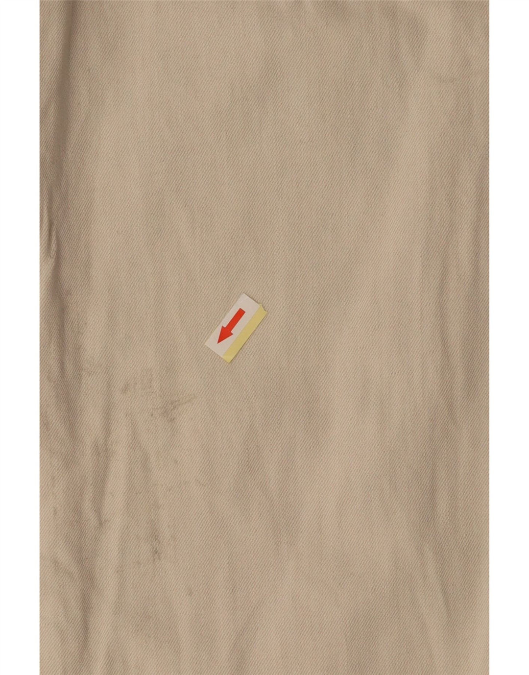 ZARA Γυναικείο Ψηλόμεσο Φαρδύ κομμένο παντελόνι EU 36 XS W26 L25 Μπεζ