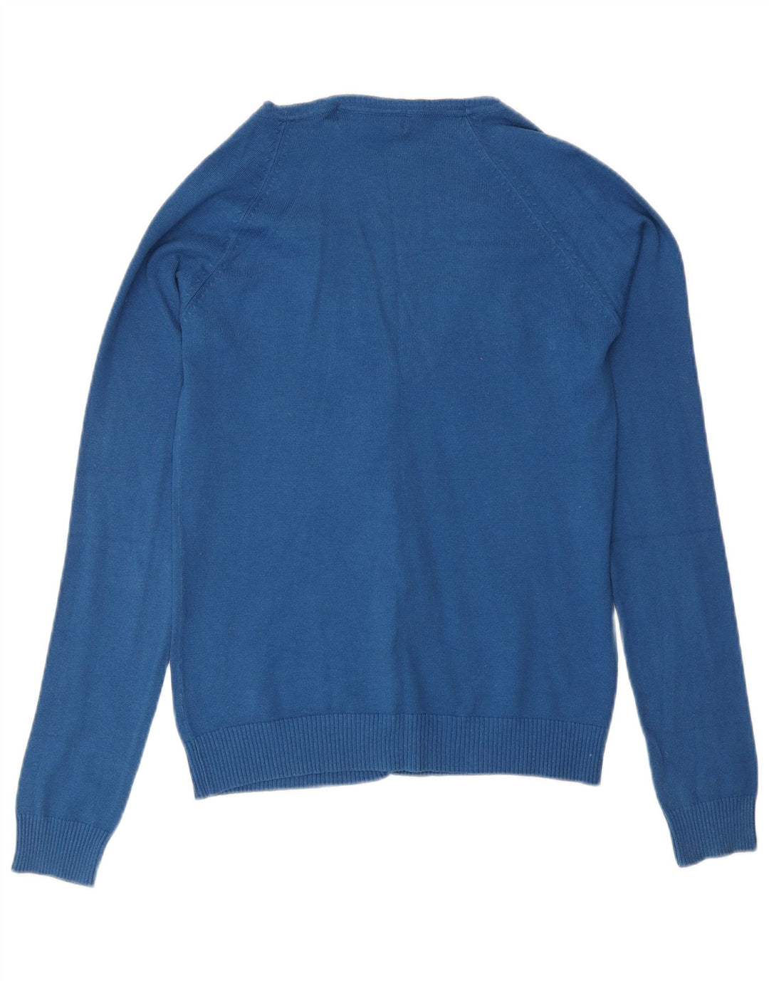 Zara Γυναικεία Ζακέτα UK 14 Large Blue
