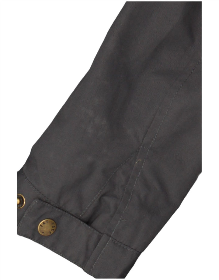 Fat Face Γυναικείο Αντιανεμικό Μπουφάν UK 12 Medium Grey Nylon