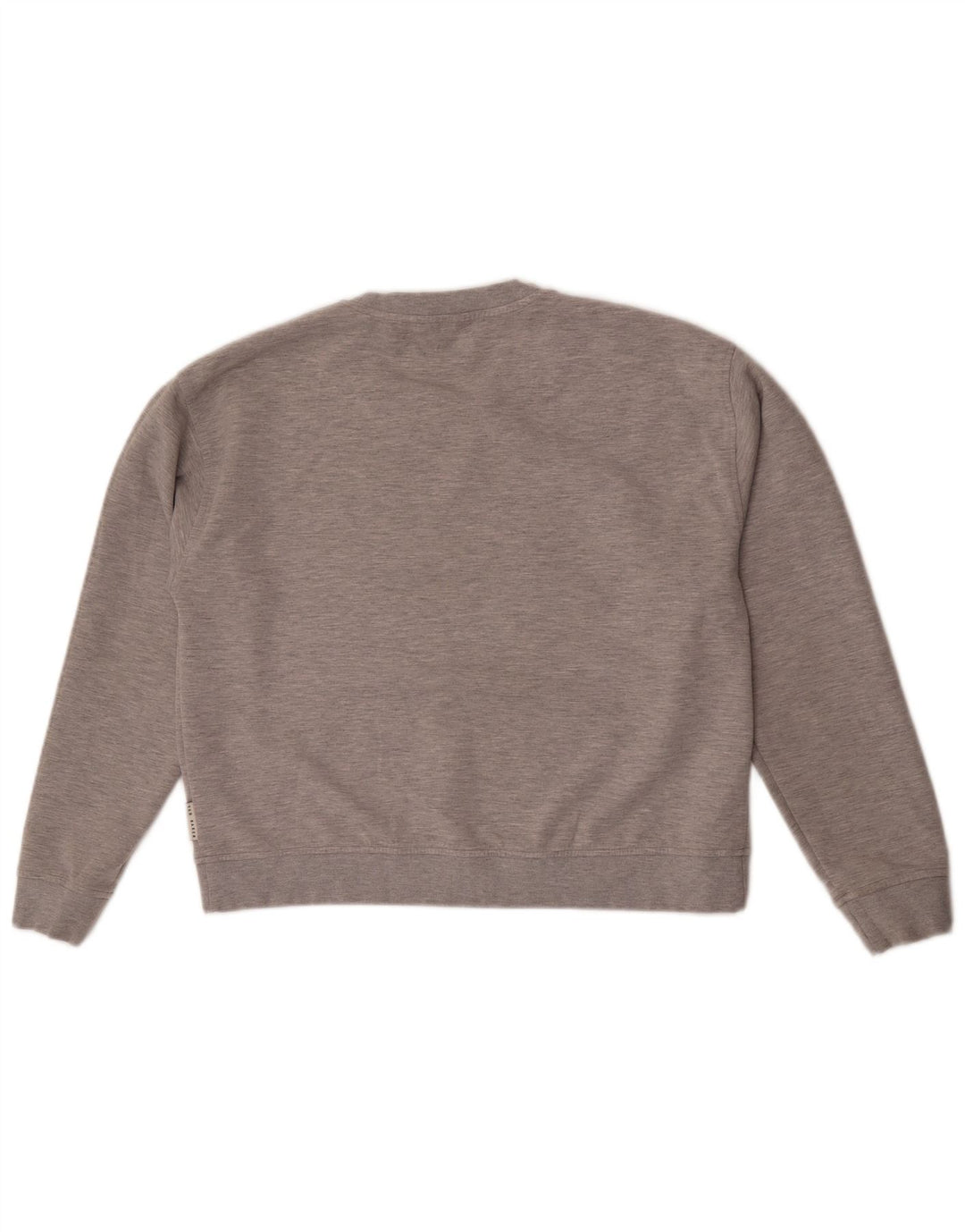 Γυναικείο γραφικό φούτερ Ted Baker Jumper Size 4 Large Grey Flecked