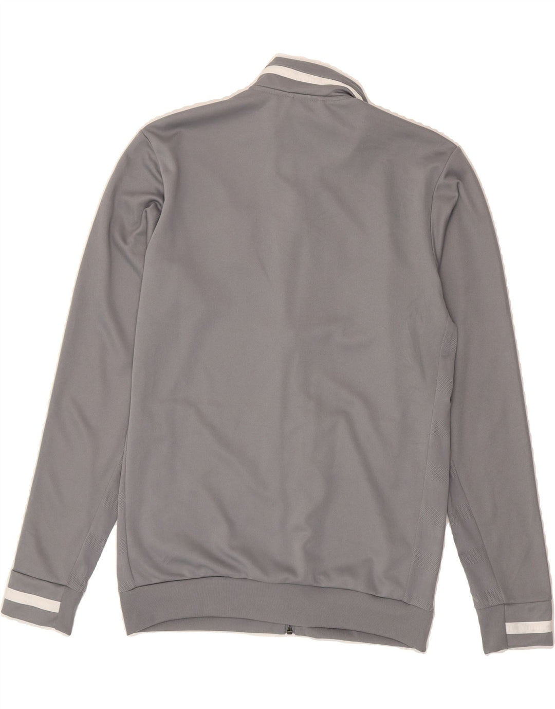 ADIDAS Mens Climacool Graphic Tracksuit Top Jacket Medium Grey Polyester Vintage Adidas and Second-Hand Adidas from Messina Hembry 