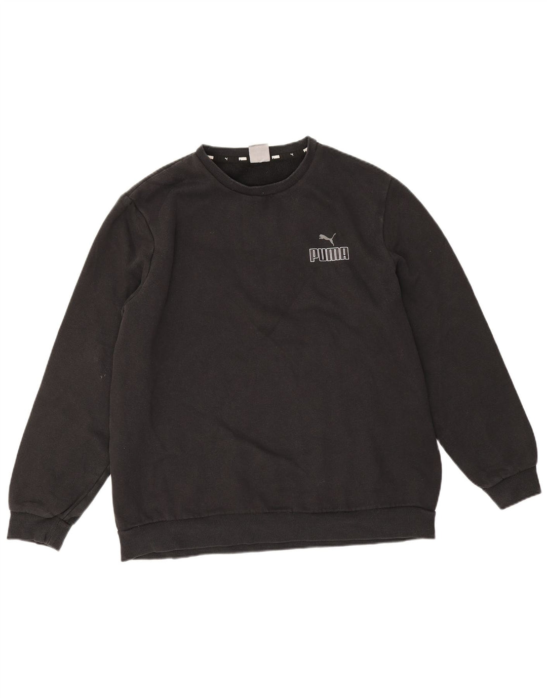 Ανδρικό φούτερ Puma Jumper XL Μαύρο βαμβακερό