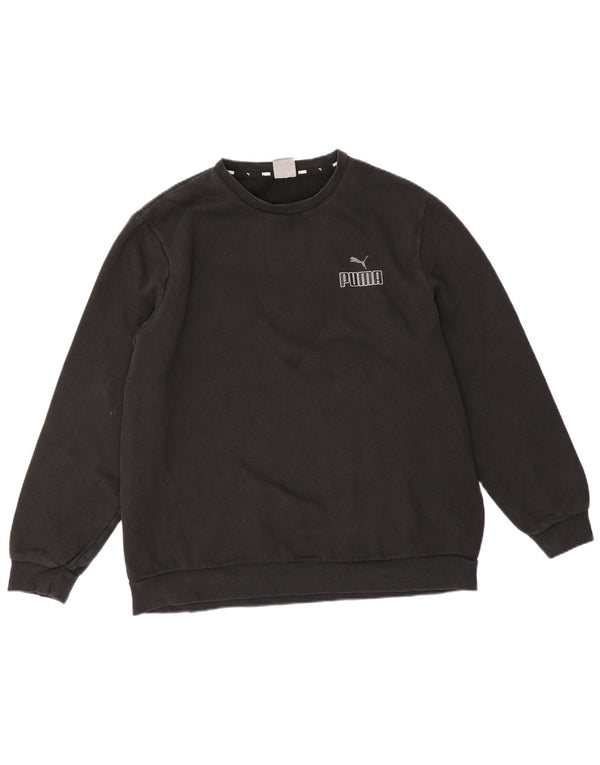 Ανδρικό φούτερ Puma Jumper XL Μαύρο βαμβακερό