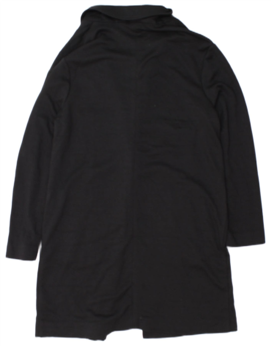 Marks & Spencer Γυναικείο Oversized Πανωφόρι UK 10 Small Grey Polyester