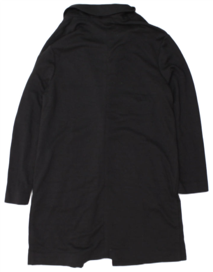 Marks & Spencer Γυναικείο Oversized Πανωφόρι UK 10 Small Grey Polyester