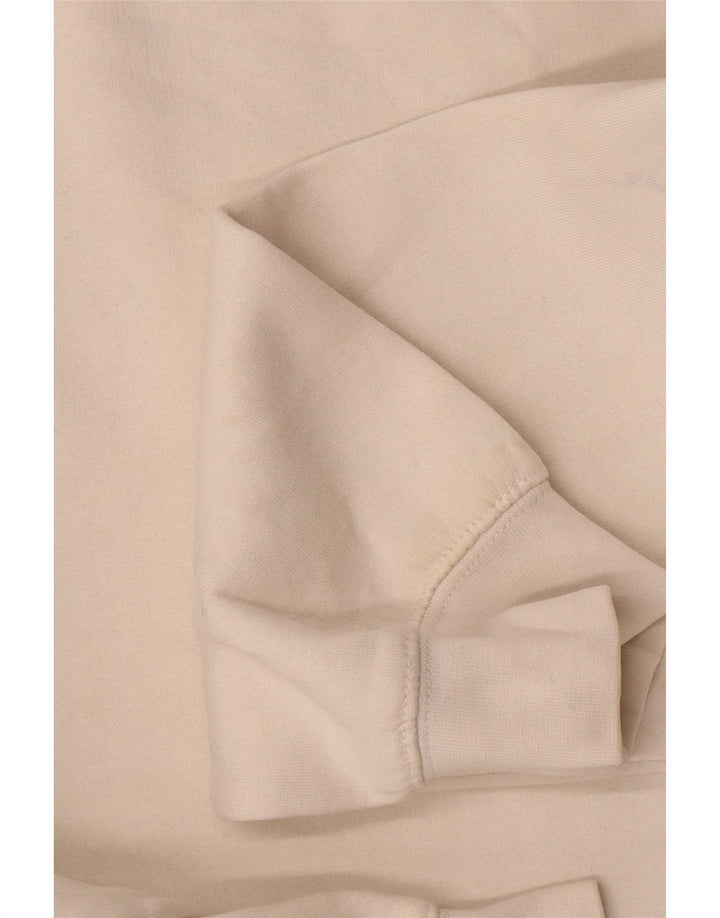 Zara Ανδρικό φούτερ Jumper XL Λευκό βαμβακερό