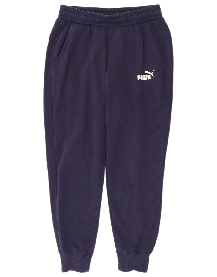 Ανδρική φόρμα Puma Παντελόνι Joggers Medium Navy Blue