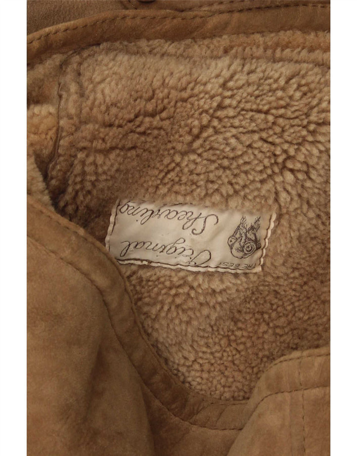 Everest Ανδρικό Shearling Jacket IT 54 2XL Beige